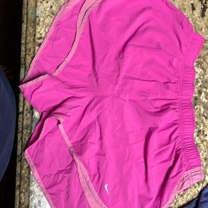 Pink Nike Xl shorts